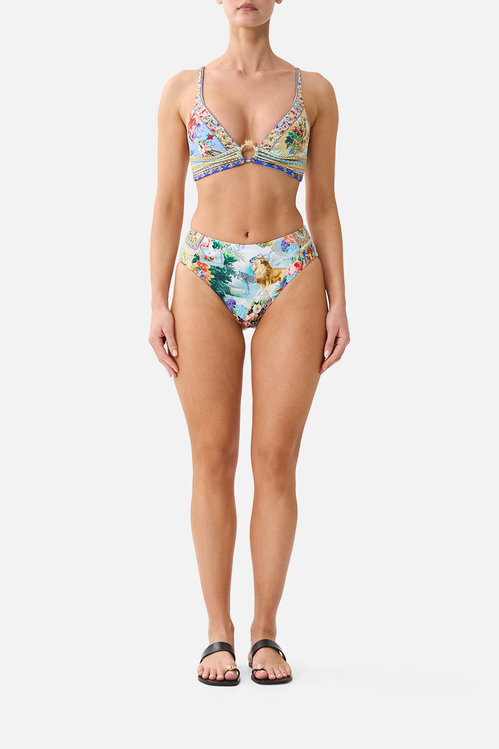 The CAMILLA MID RISE BIKINI BOTTOM VERSES IN VINTAGEVERSES IN VINTAGE
