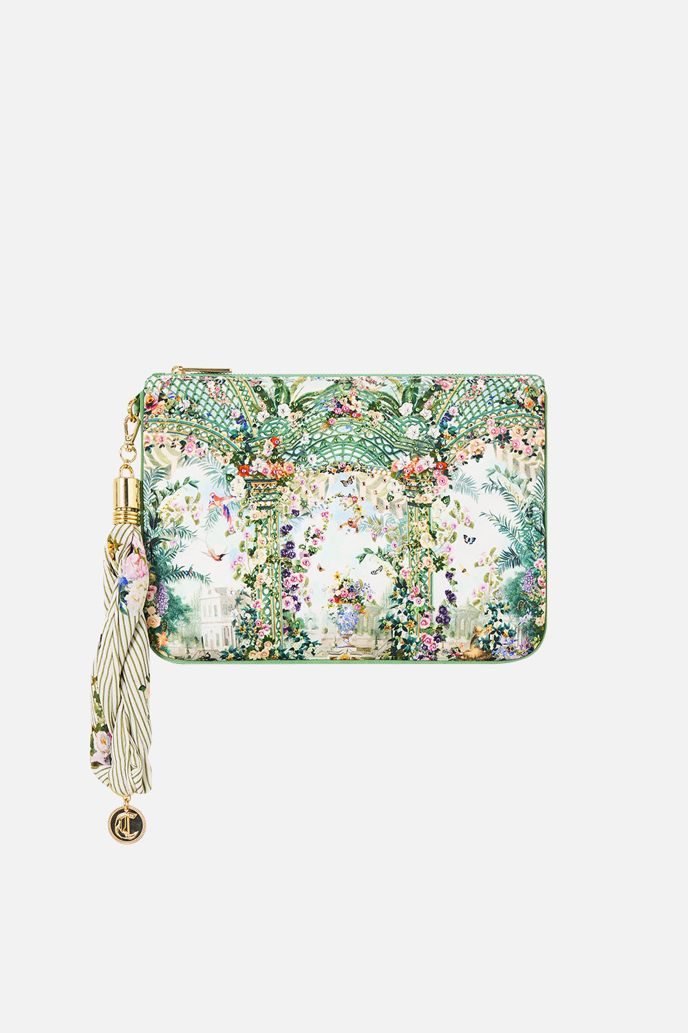 The CAMILLA SCARF CLUTCH ART FOR THE EMPRESSART FOR THE EMPRESS
