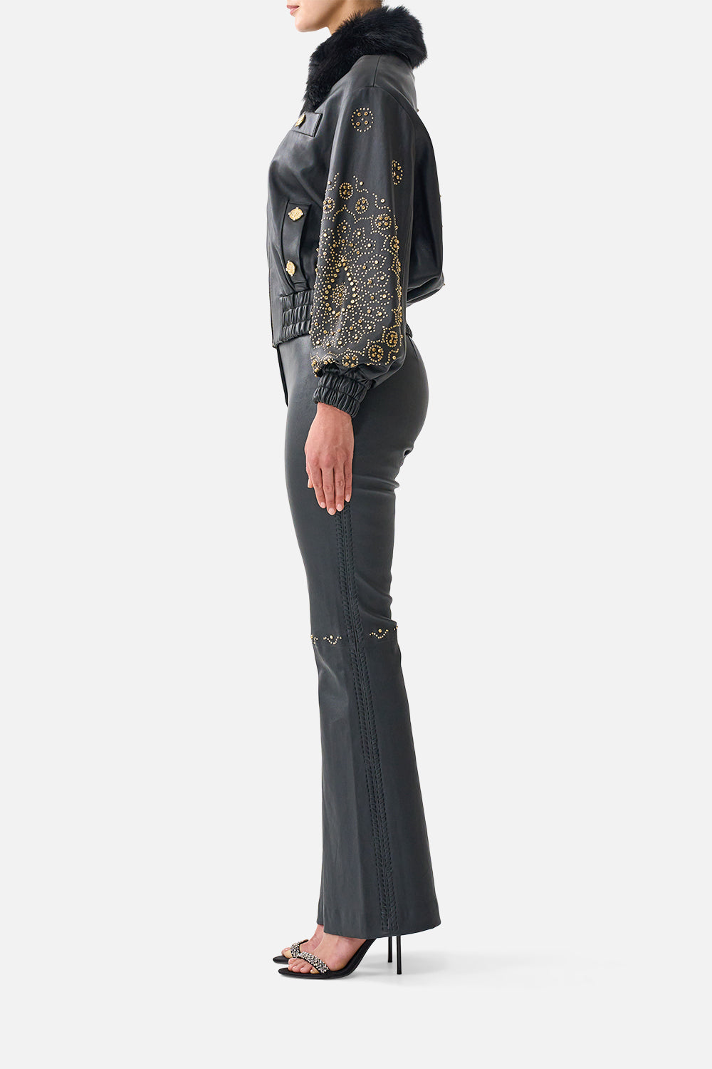 TAILORED LEATHER TROUSER THE SECESSION SESSIONS