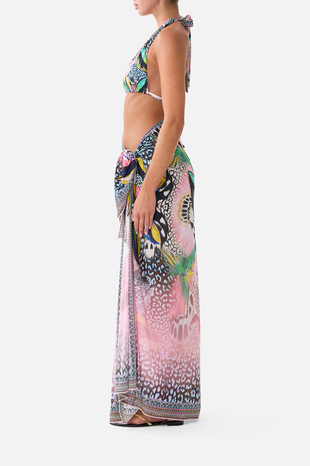 The CAMILLA MULTI WEAR LONG SARONG MILLAMORPHOSIS
