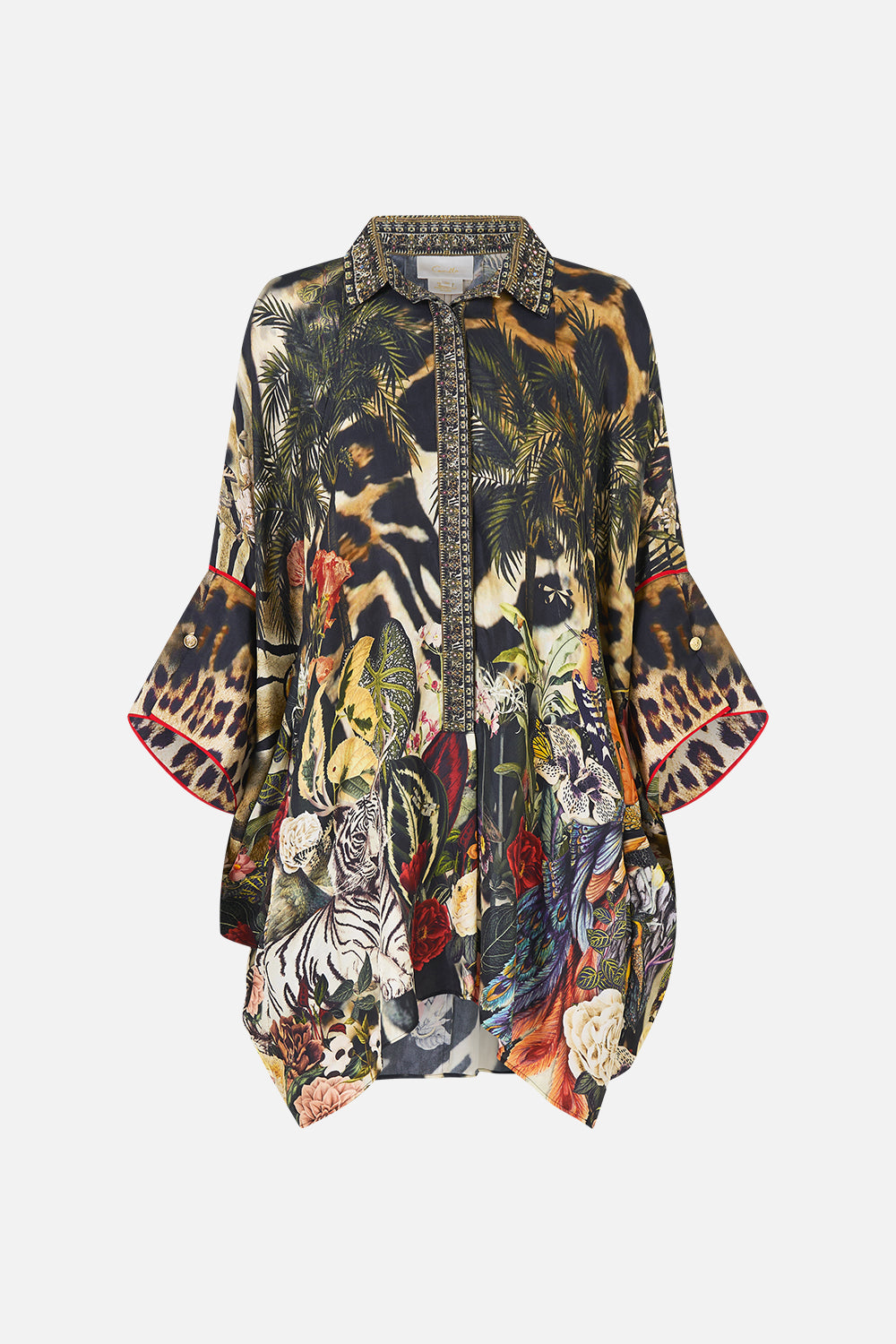 The CAMILLA BATWING SHIRT LEOTIGRA LAND