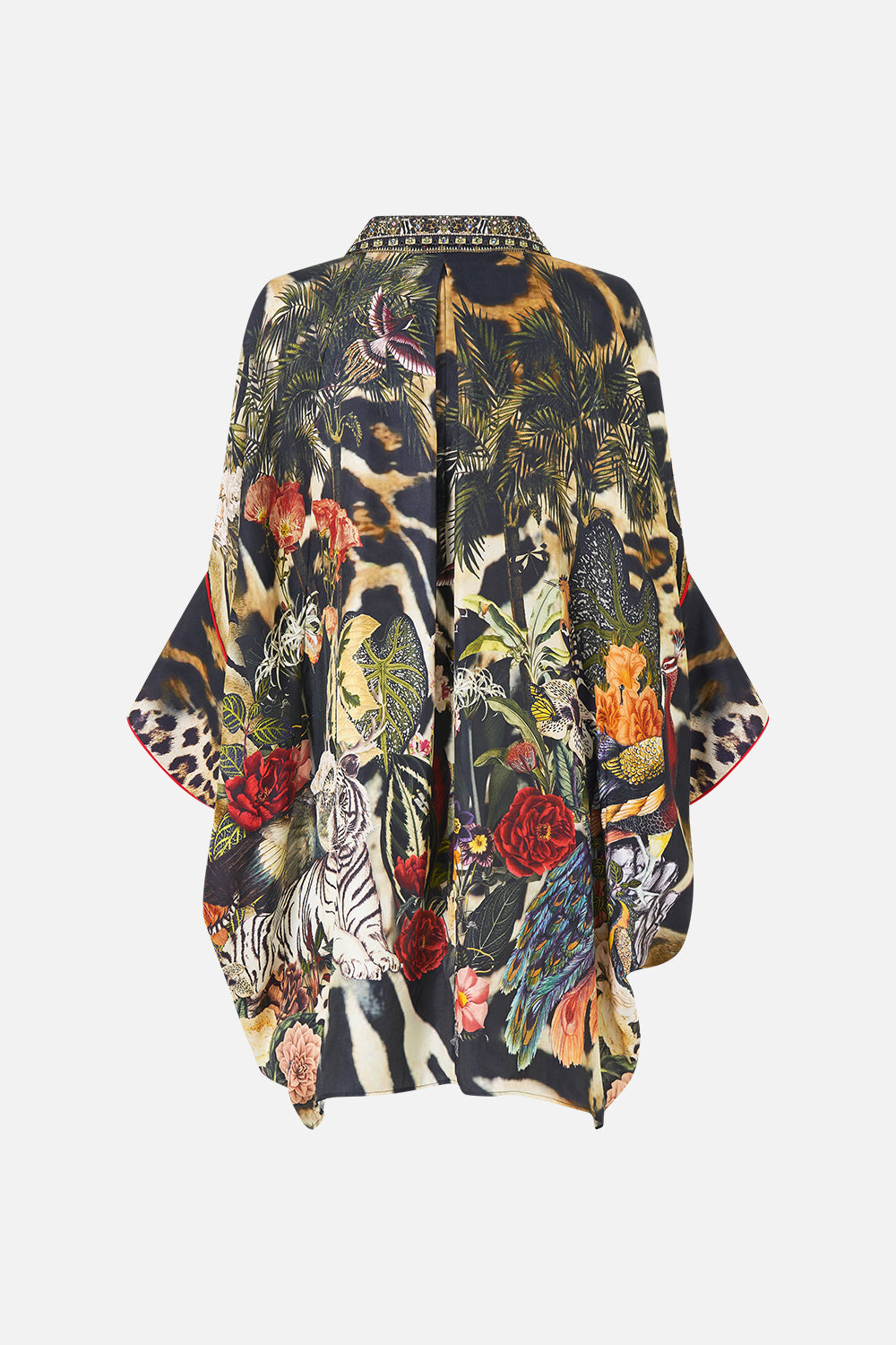 The CAMILLA BATWING SHIRT LEOTIGRA LAND