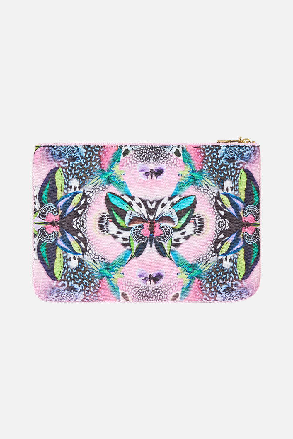 The CAMILLA SMALL CANVAS CLUTCH MILLAMORPHOSIS