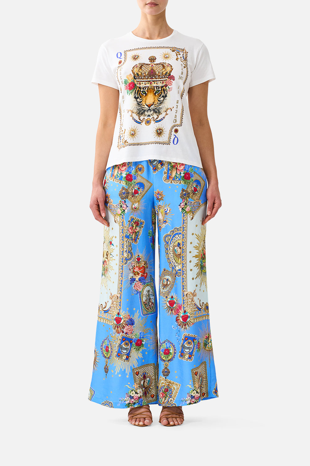 The CAMILLA LOUNGE PANT VERSES IN VINTAGEVERSES IN VINTAGE