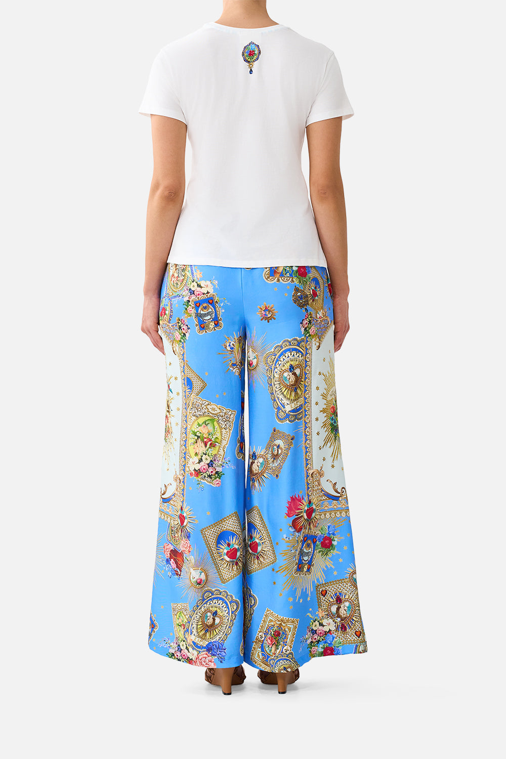 The CAMILLA LOUNGE PANT VERSES IN VINTAGE