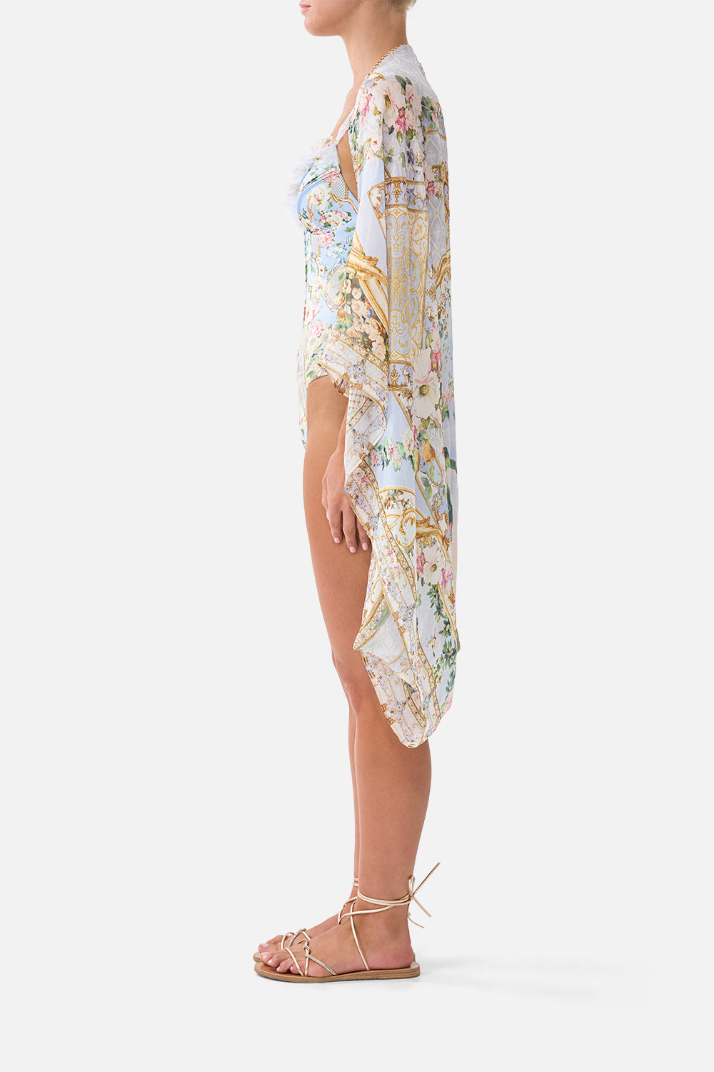 SILK CHIFFON SHRUG SISI SOCIETY
