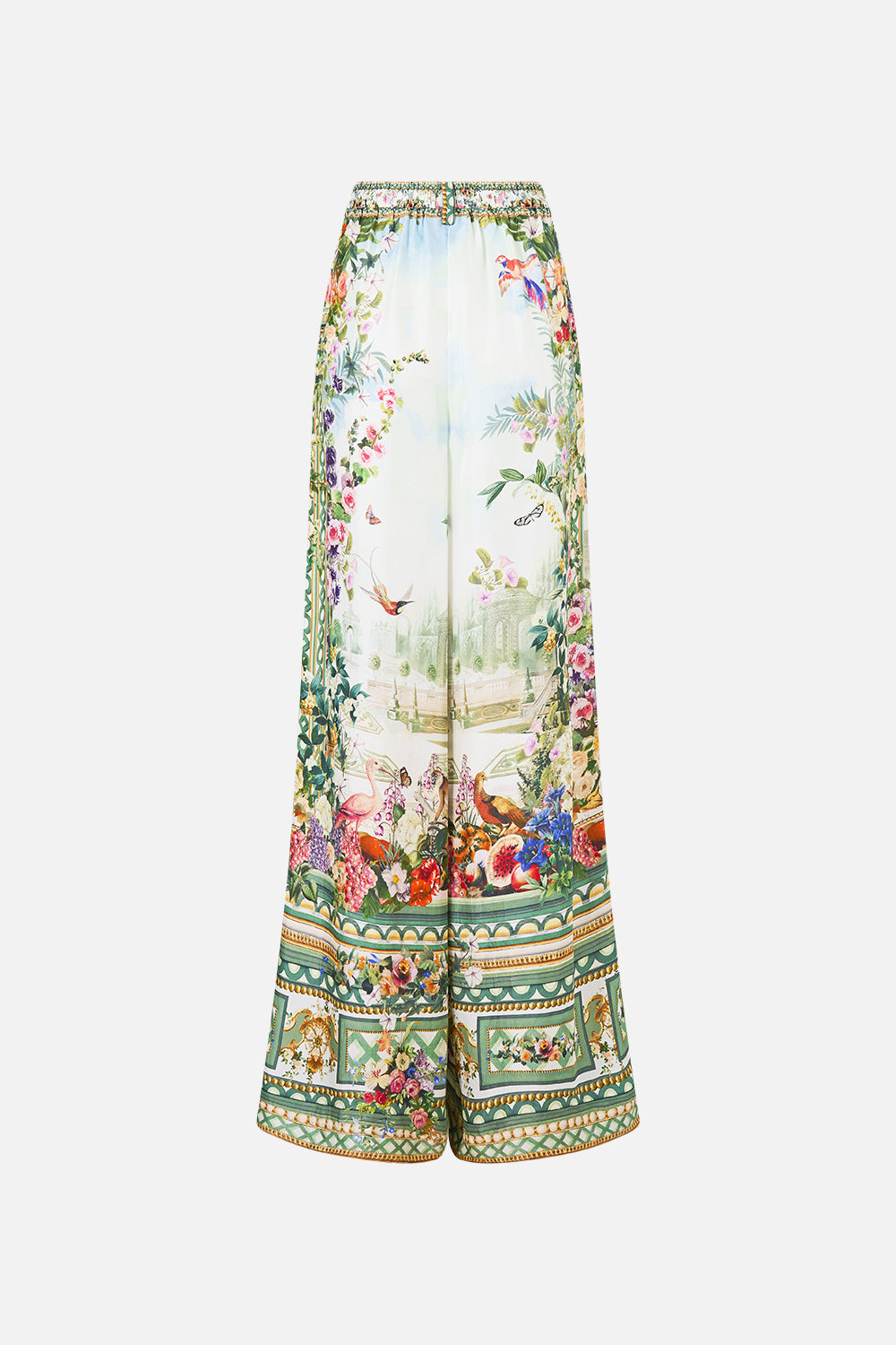 The CAMILLA WIDE LEG WAISTED PANT ART FOR THE EMPRESS