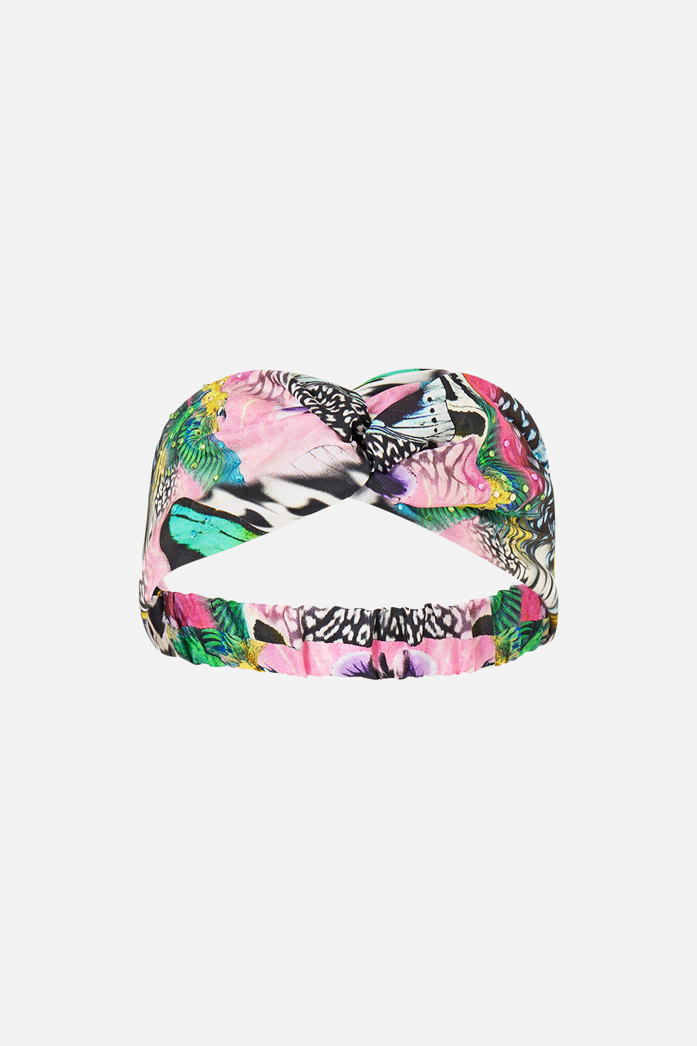 The CAMILLA WOVEN TWIST HEADBAND MILLAMORPHOSISMILLAMORPHOSIS