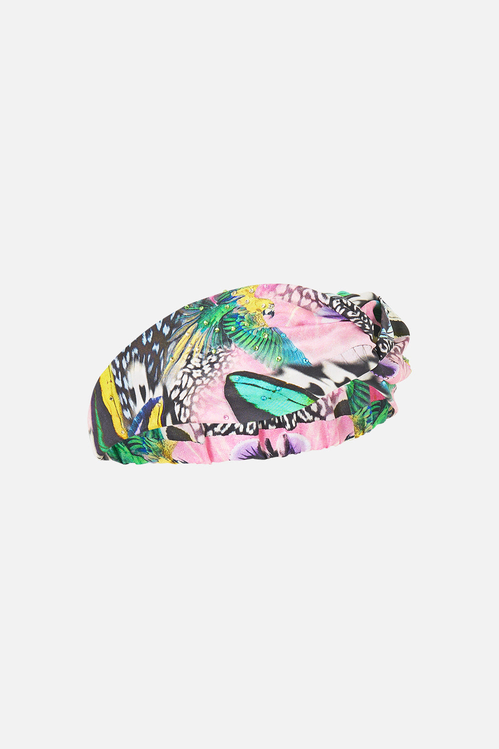The CAMILLA WOVEN TWIST HEADBAND MILLAMORPHOSIS