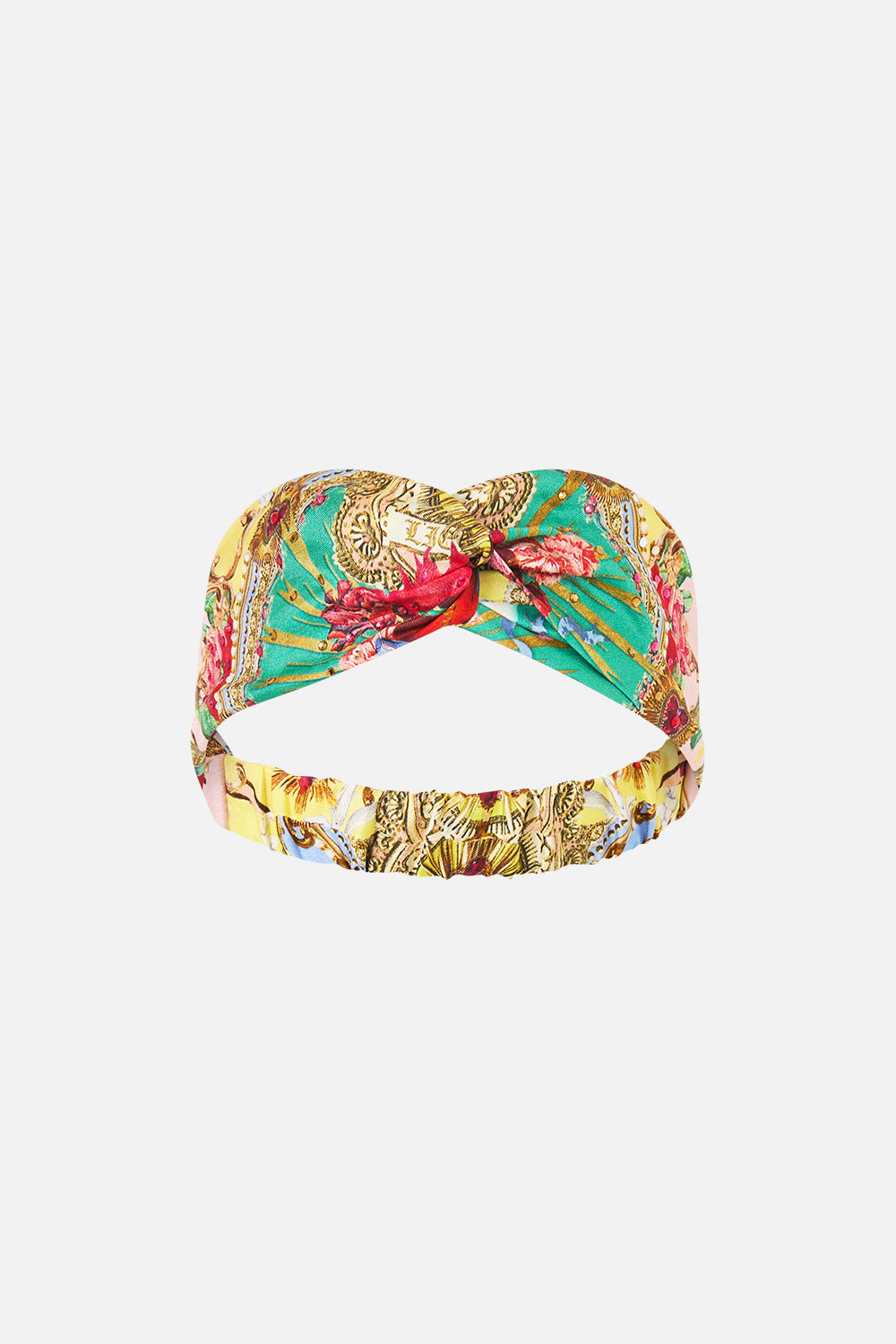 The CAMILLA WOVEN TWIST HEADBAND PAINTED PRAYERSPAINTED PRAYERS