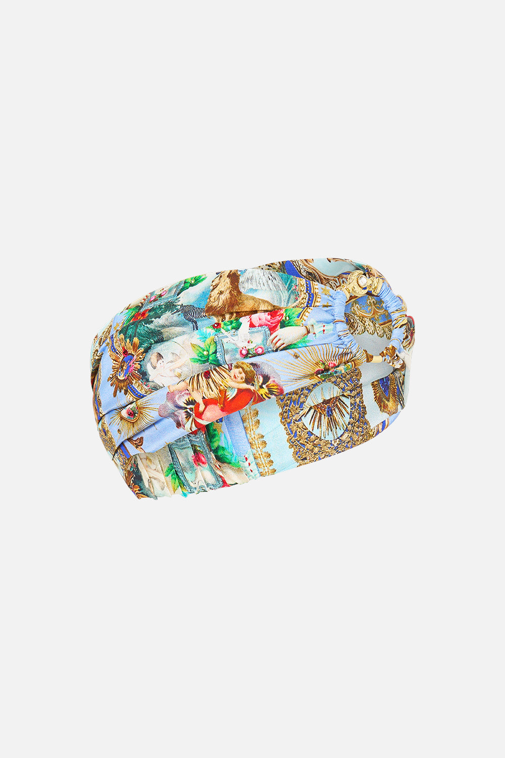 The CAMILLA RING HEADBAND VERSES IN VINTAGE
