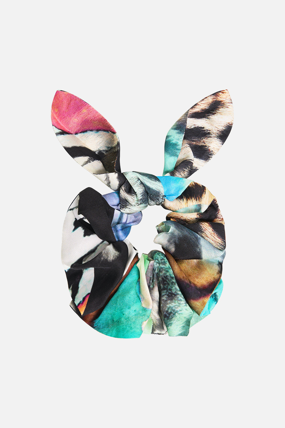 The CAMILLA SCRUNCHIE WITH TIE BUTTERFLY BOHEMIABUTTERFLY BOHEMIA