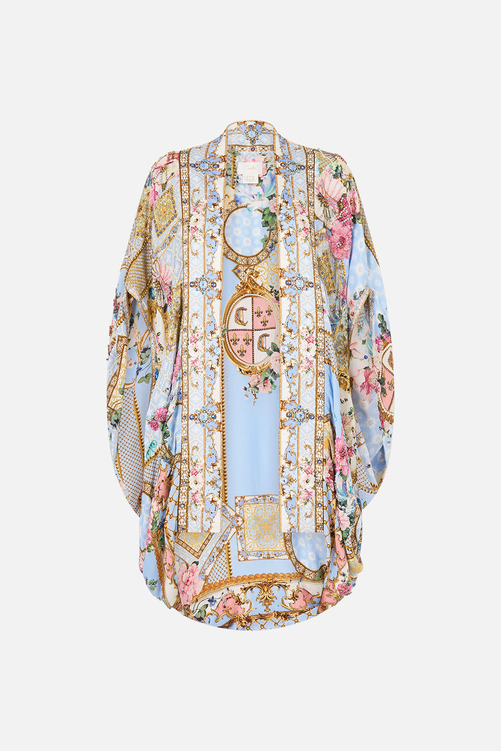 The CAMILLA OPEN FRONT CARDI CAPE SISI SOCIETY