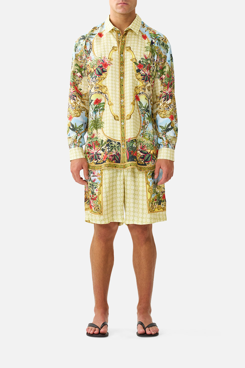LONG SLEEVE OVERSIZED SHIRT WANDERLUST EMPIRE