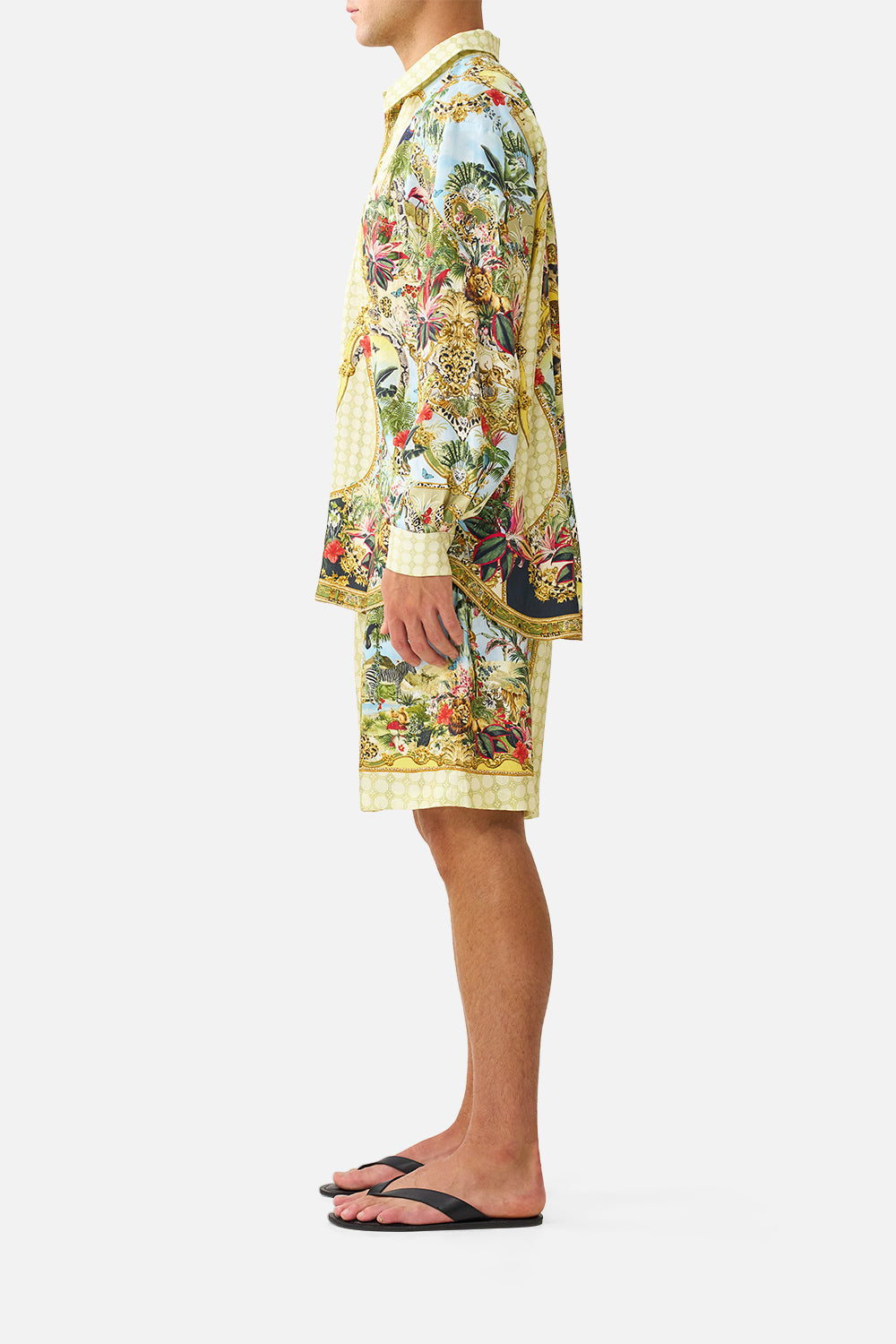 LONG SLEEVE OVERSIZED SHIRT WANDERLUST EMPIRE