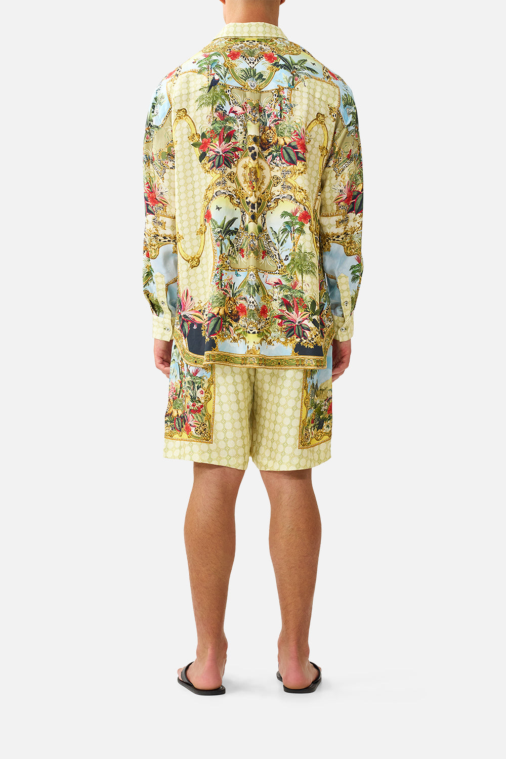 LONG SLEEVE OVERSIZED SHIRT WANDERLUST EMPIRE