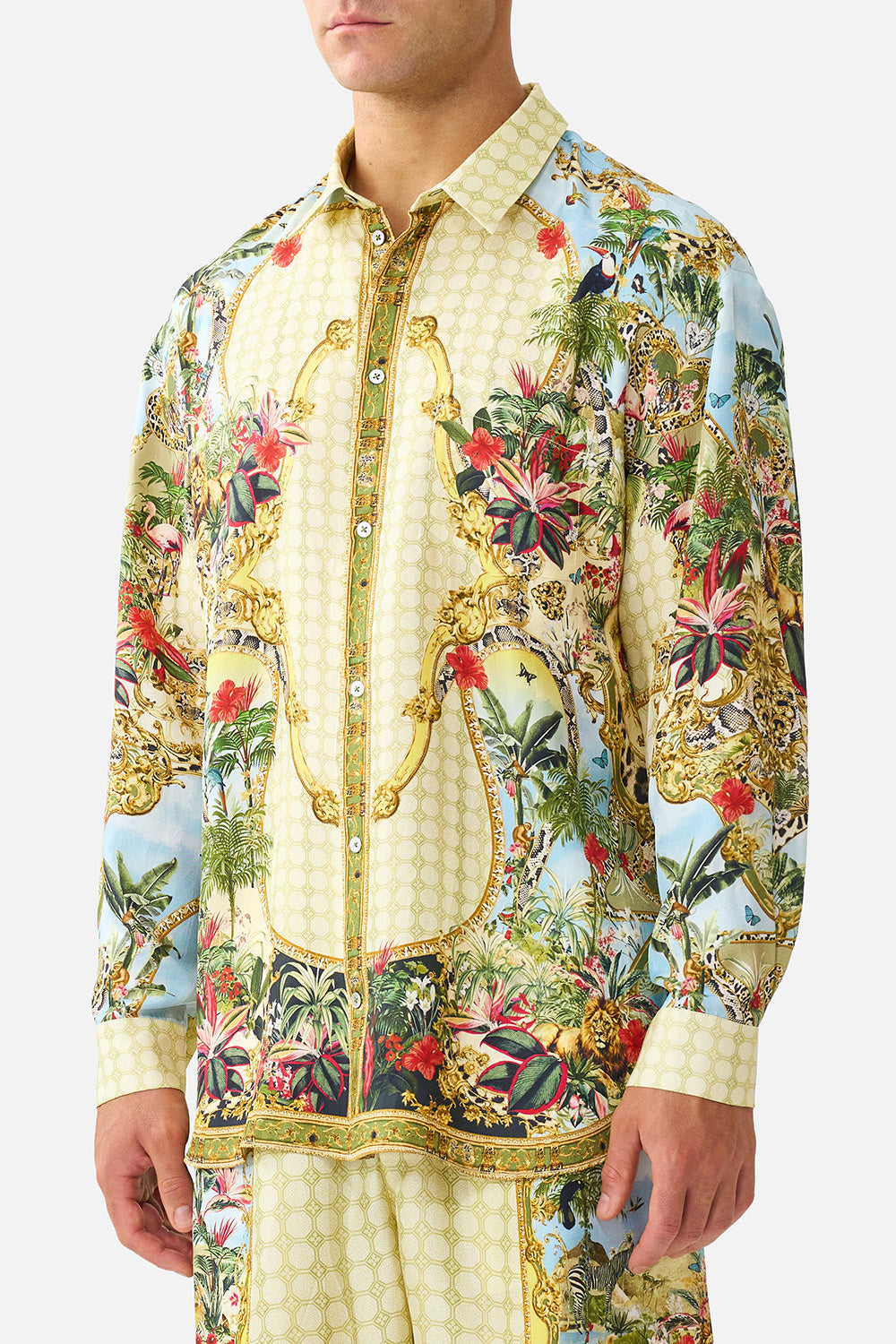 LONG SLEEVE OVERSIZED SHIRT WANDERLUST EMPIRE