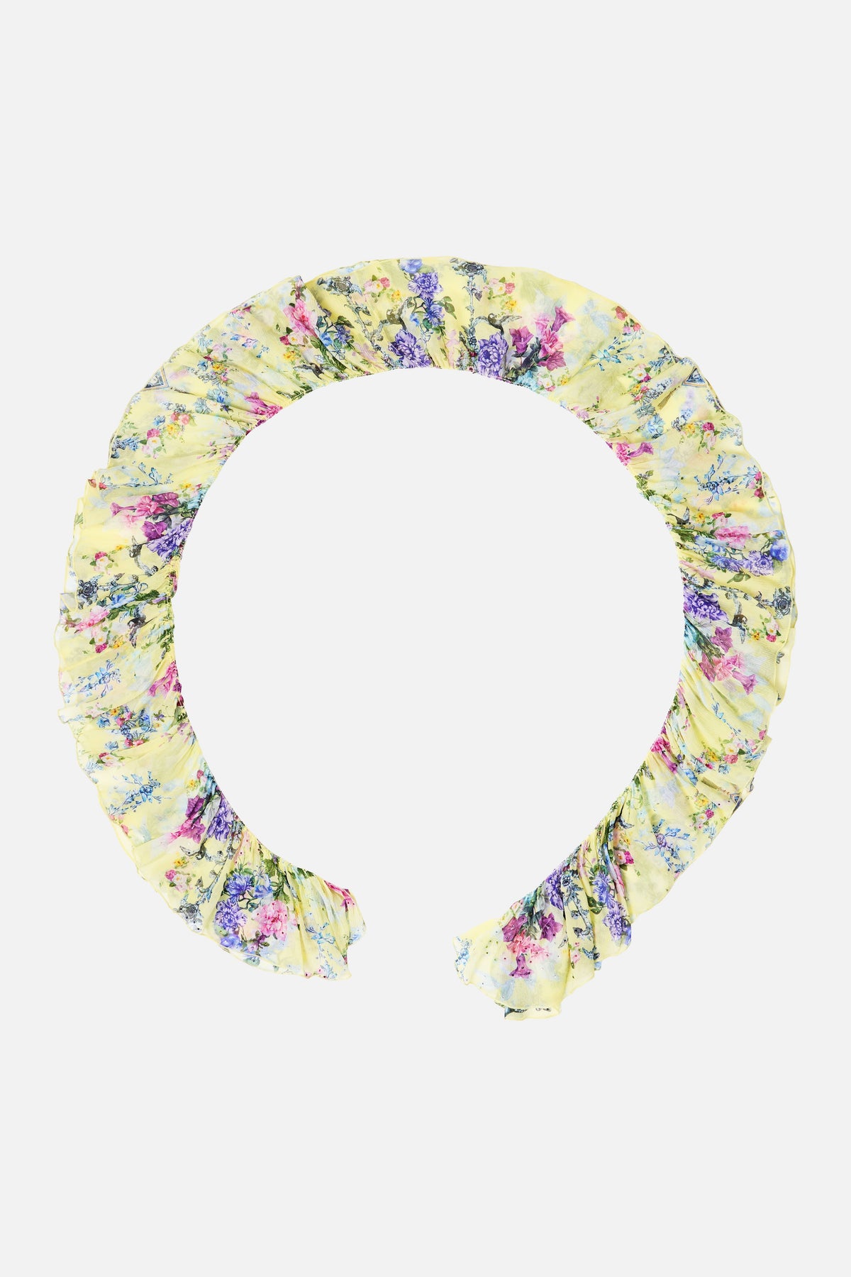 The CAMILLA RUFFLE SCARF CHINOISERIE CHILDCHINOISERIE CHILD
