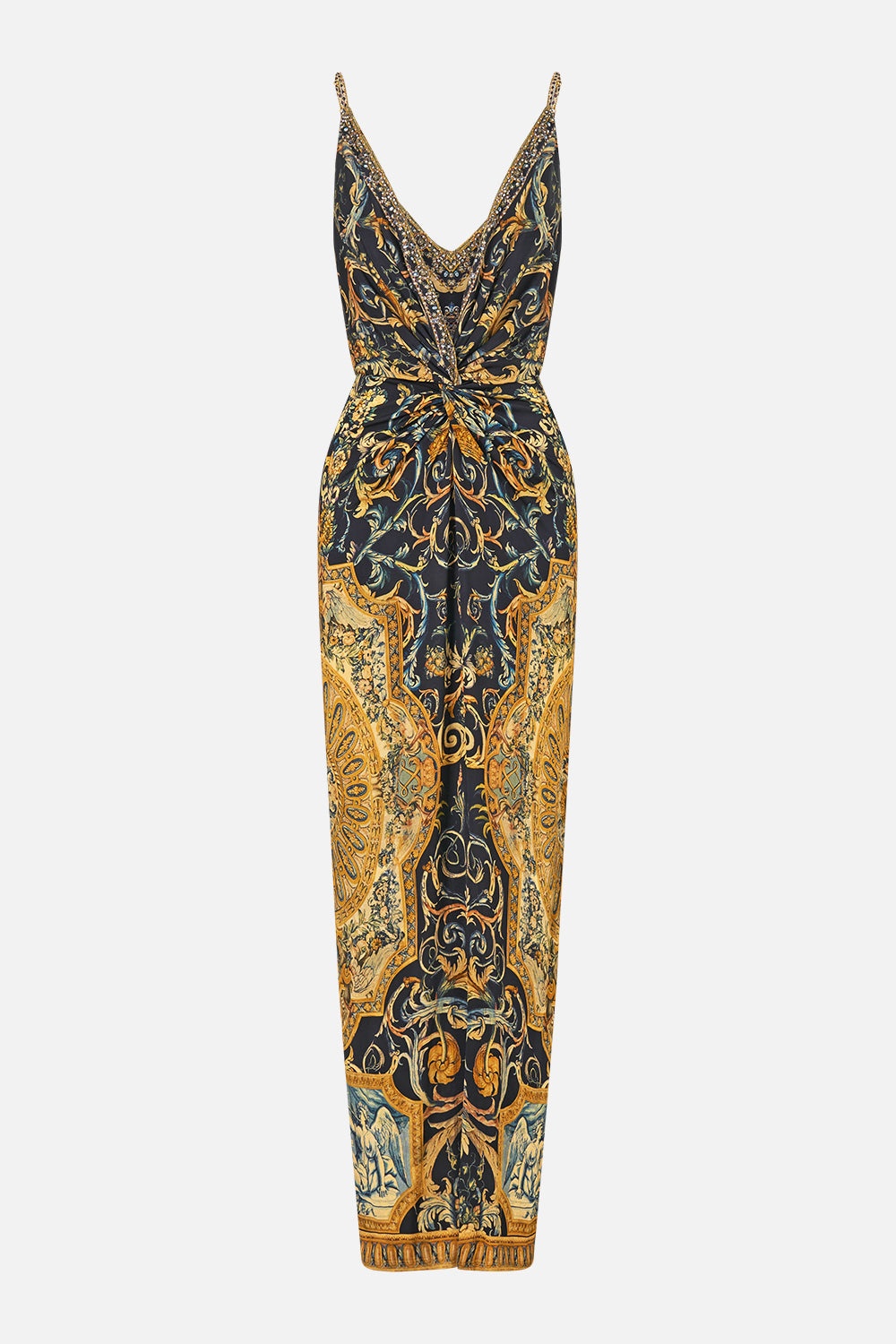 STRAPPY DRESS WITH TWIST FRONT MUSEUM MEMOIRS