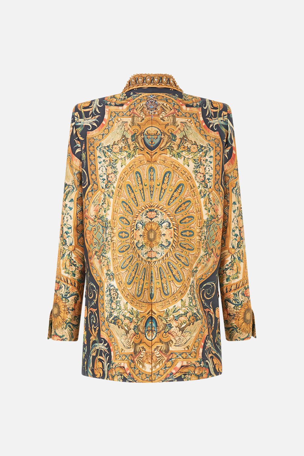 JACKET WITH POCKET DETAIL MUSEUM MEMOIRS