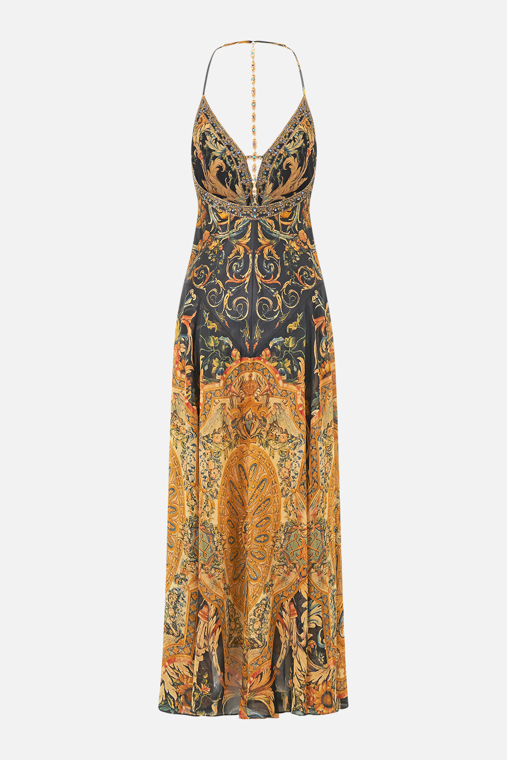HARDWARE DETAIL SLIP DRESS MUSEUM MEMOIRS