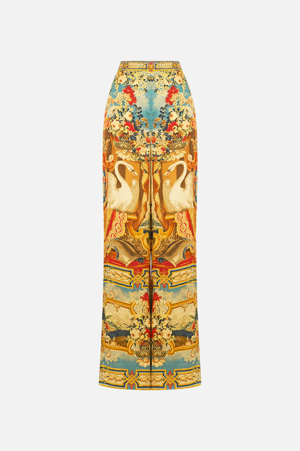 The CAMILLA Minimal Wide Leg Pant in our Lifeís Rich Tapestry print.