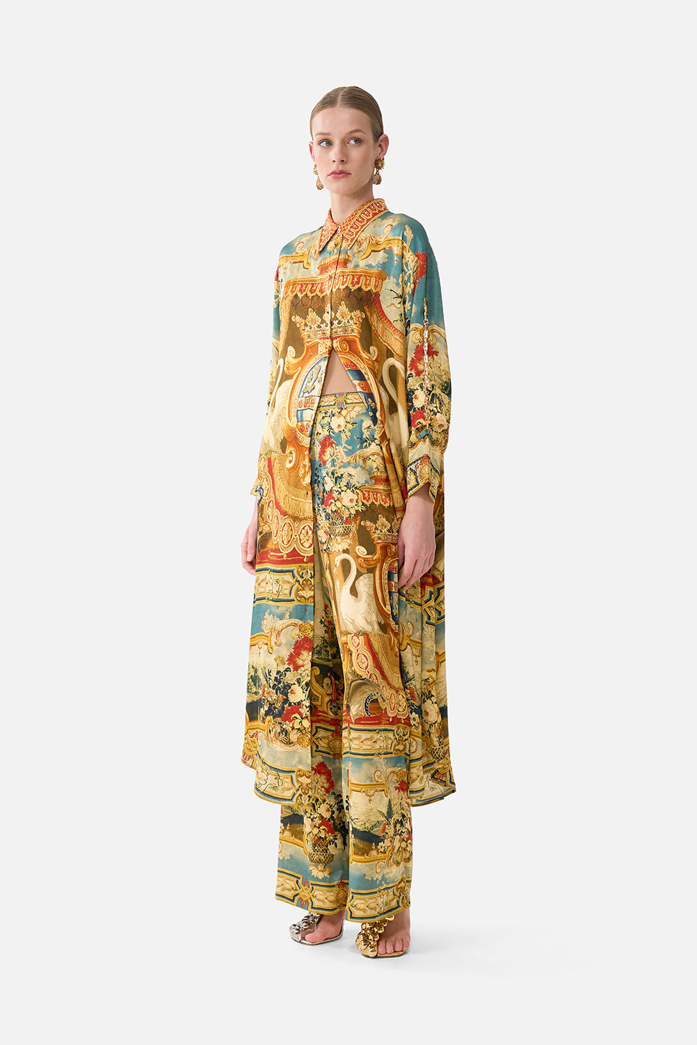 MINIMAL WIDE LEG PANT LIFE’S RICH TAPESTRY