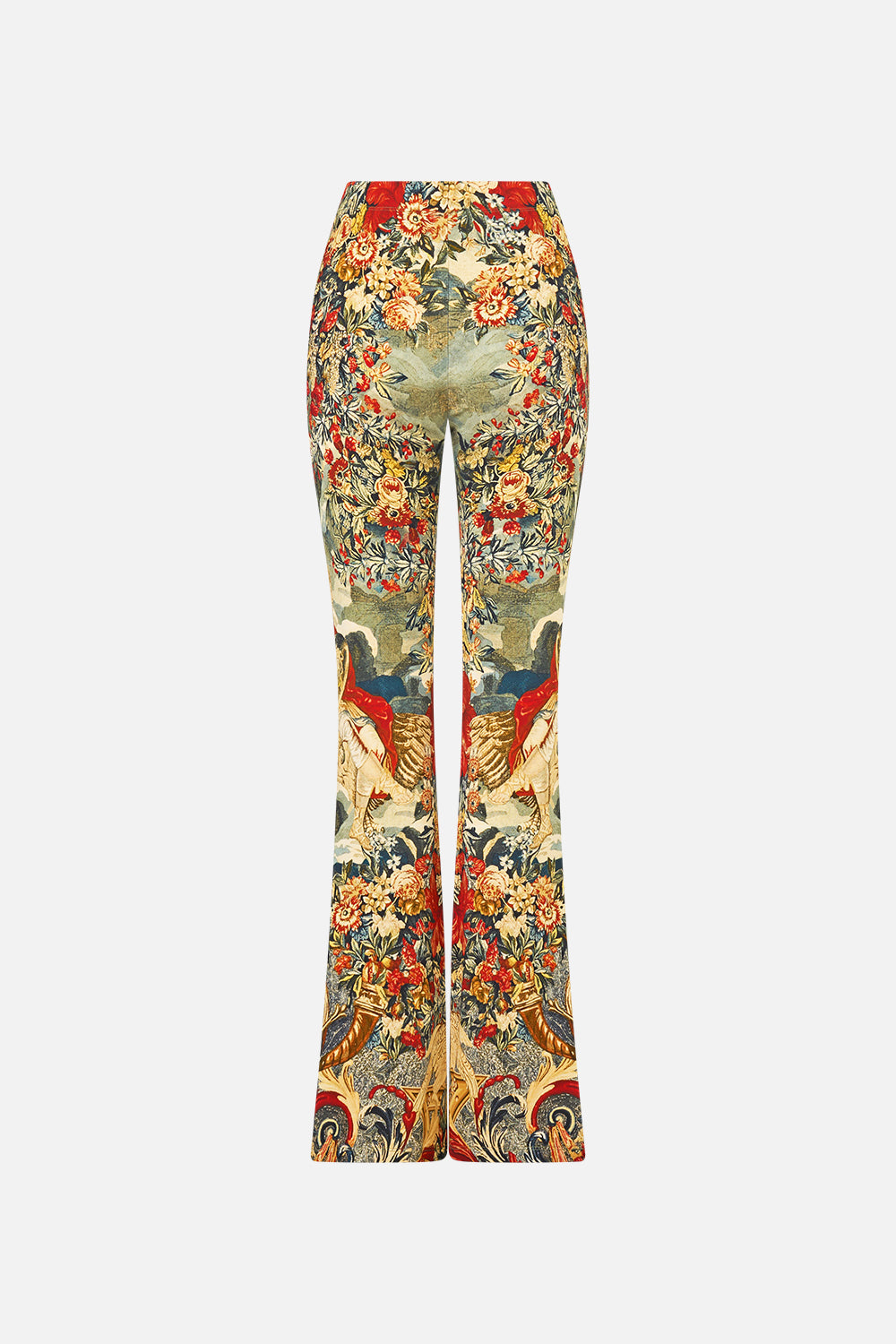HIGH WAISTED FLARED TROUSER MEET ME AT THE MET