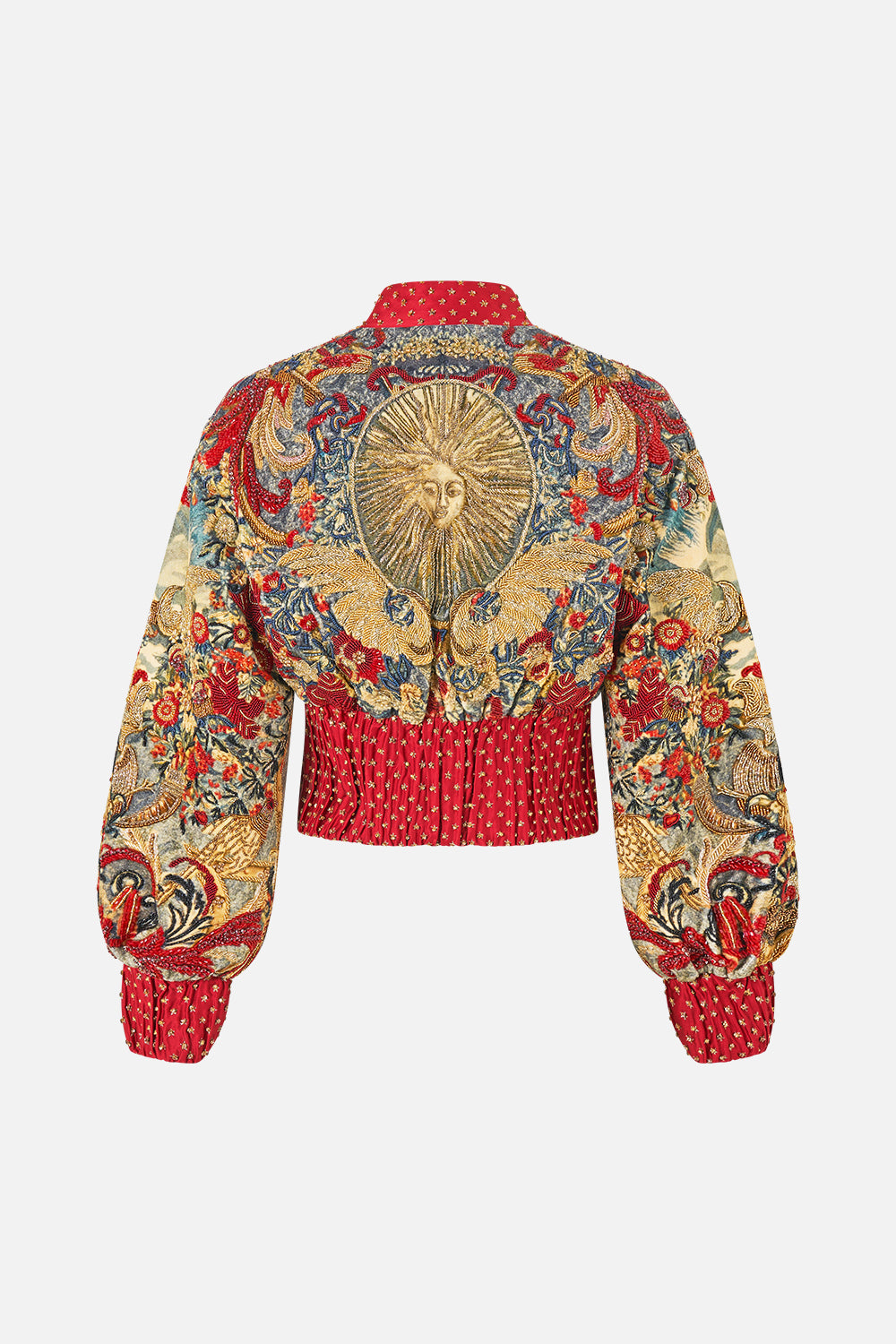 CROPPED BOMBER JACKET MEET ME AT THE MET