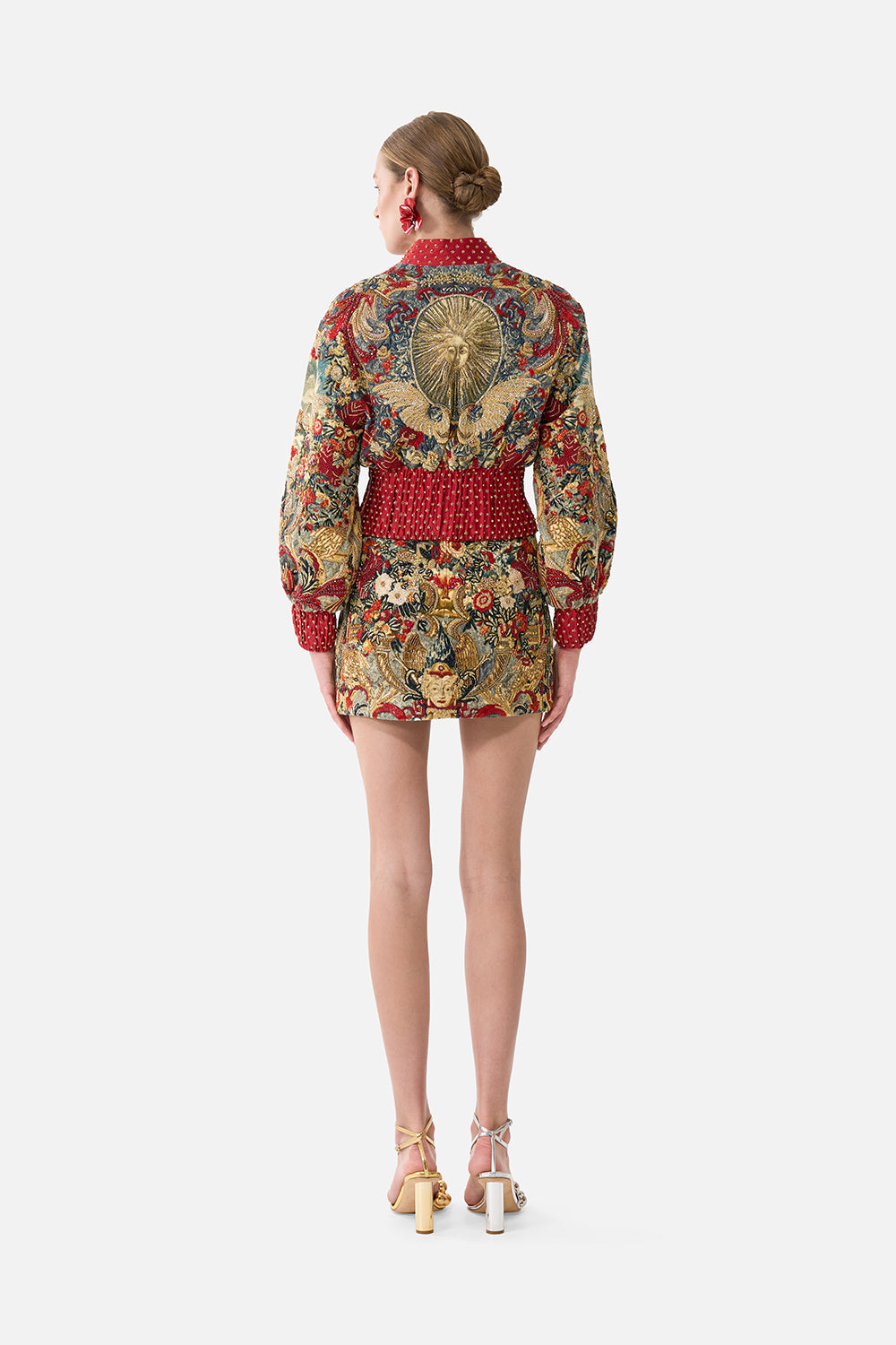 CROPPED BOMBER JACKET MEET ME AT THE MET