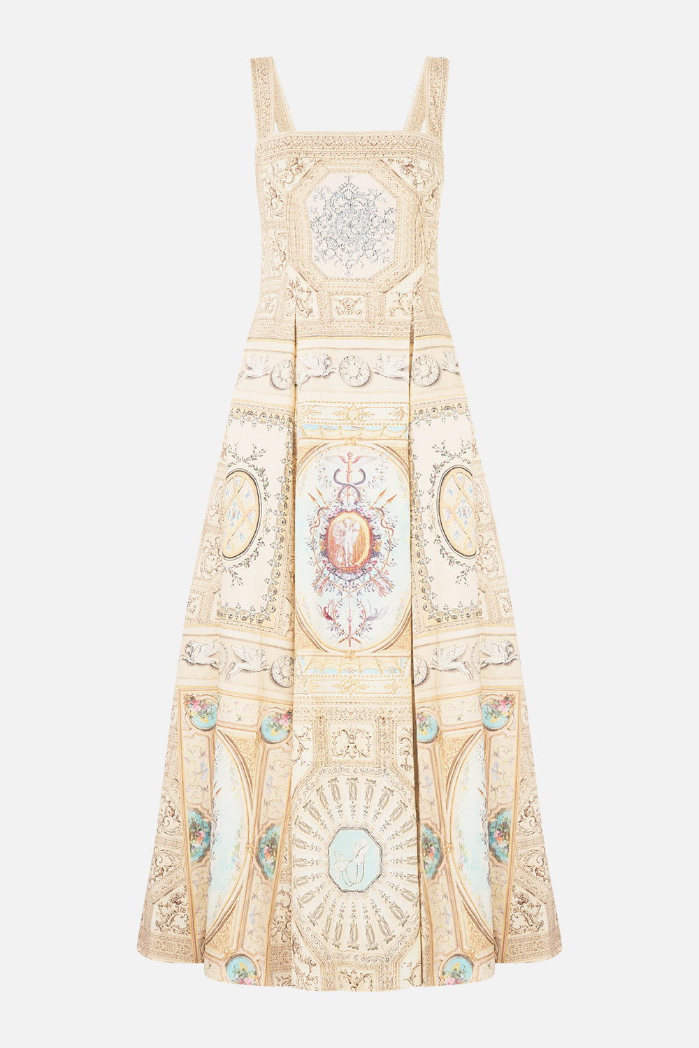 LONG FIT AND FLARE DRESS A BELOVED BOUDOIR