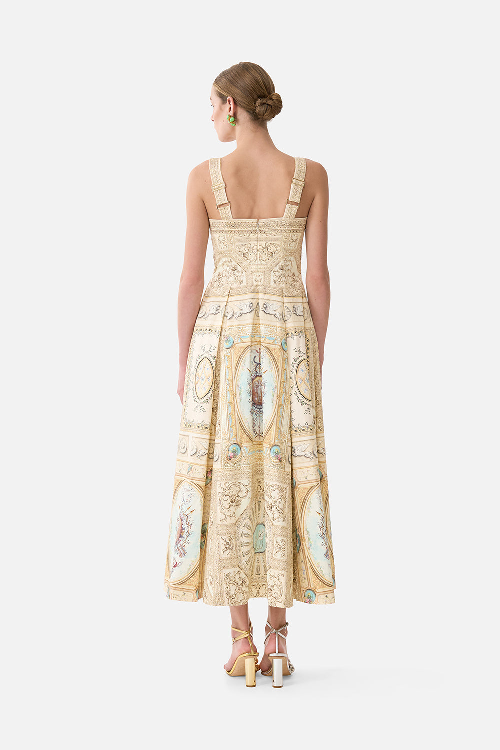 LONG FIT AND FLARE DRESS A BELOVED BOUDOIR