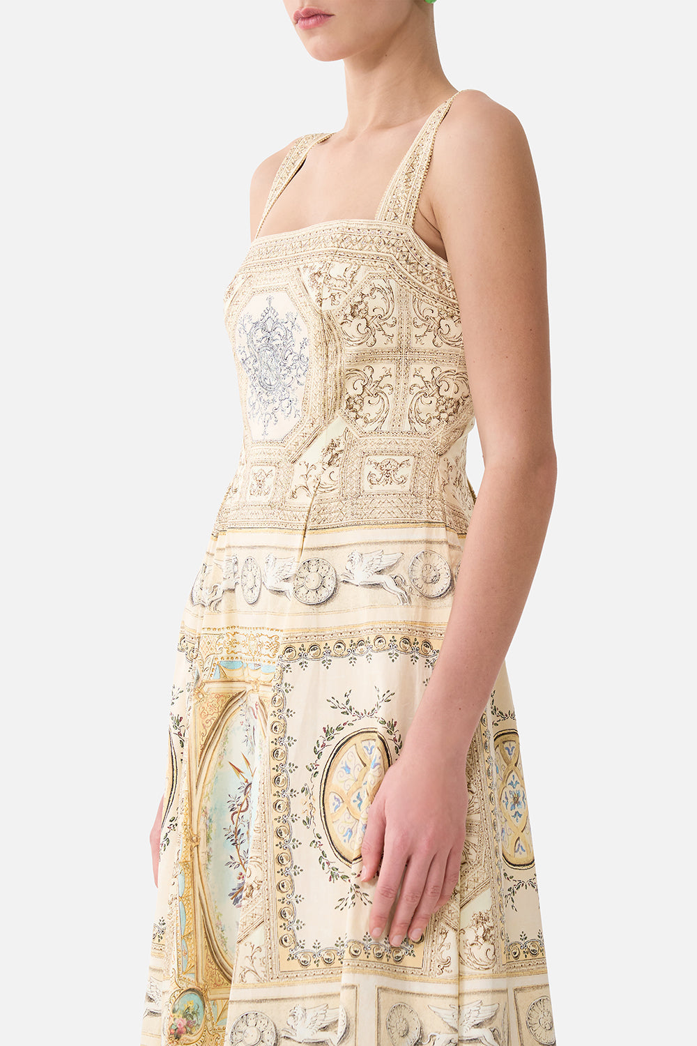 LONG FIT AND FLARE DRESS A BELOVED BOUDOIR