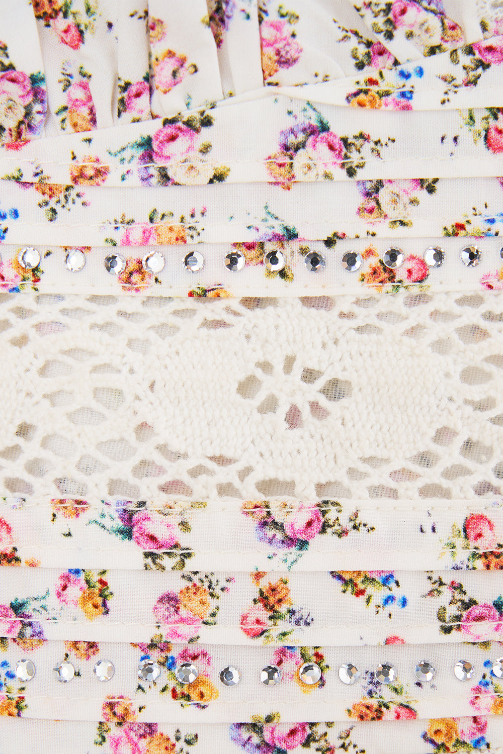 The CAMILLA BUTTON FRONT FRILL DRESS IN THE HEART OF ART in our  print.