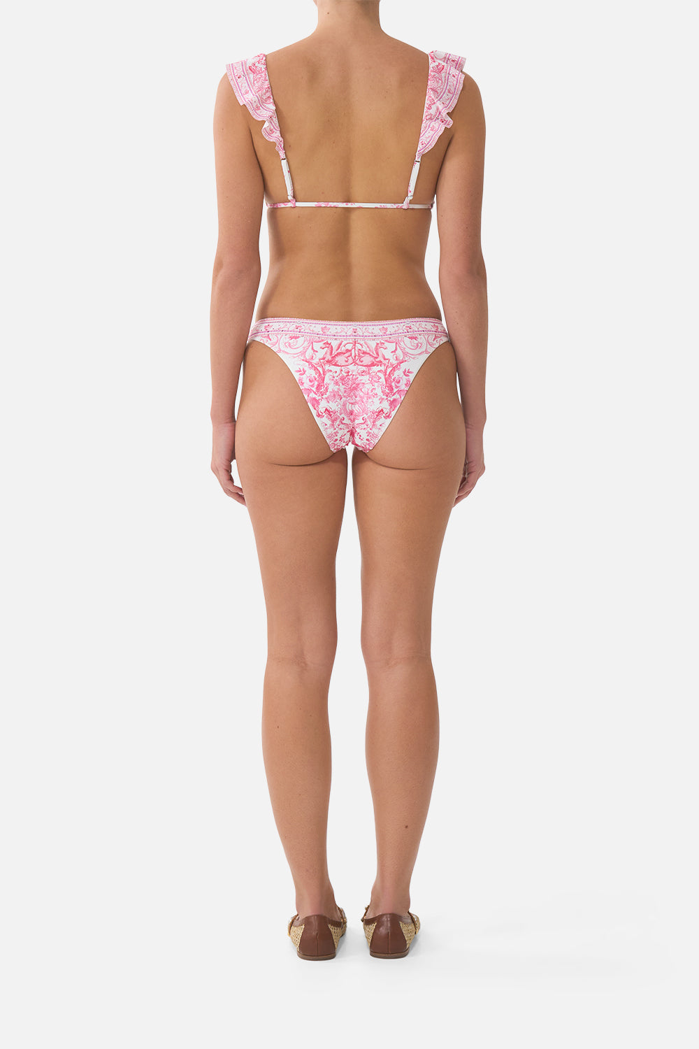 MINI REGULAR BIKINI BOTTOM LIVIN LA VIDA ROSA