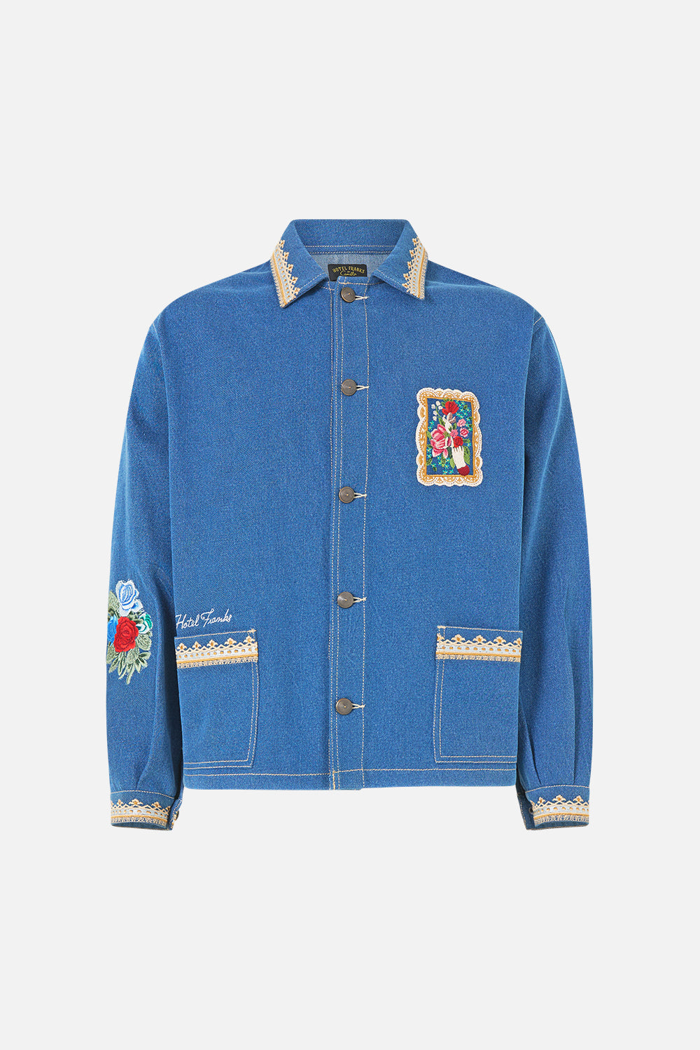 The CAMILLA CHORE JACKET VERSES IN VINTAGE
