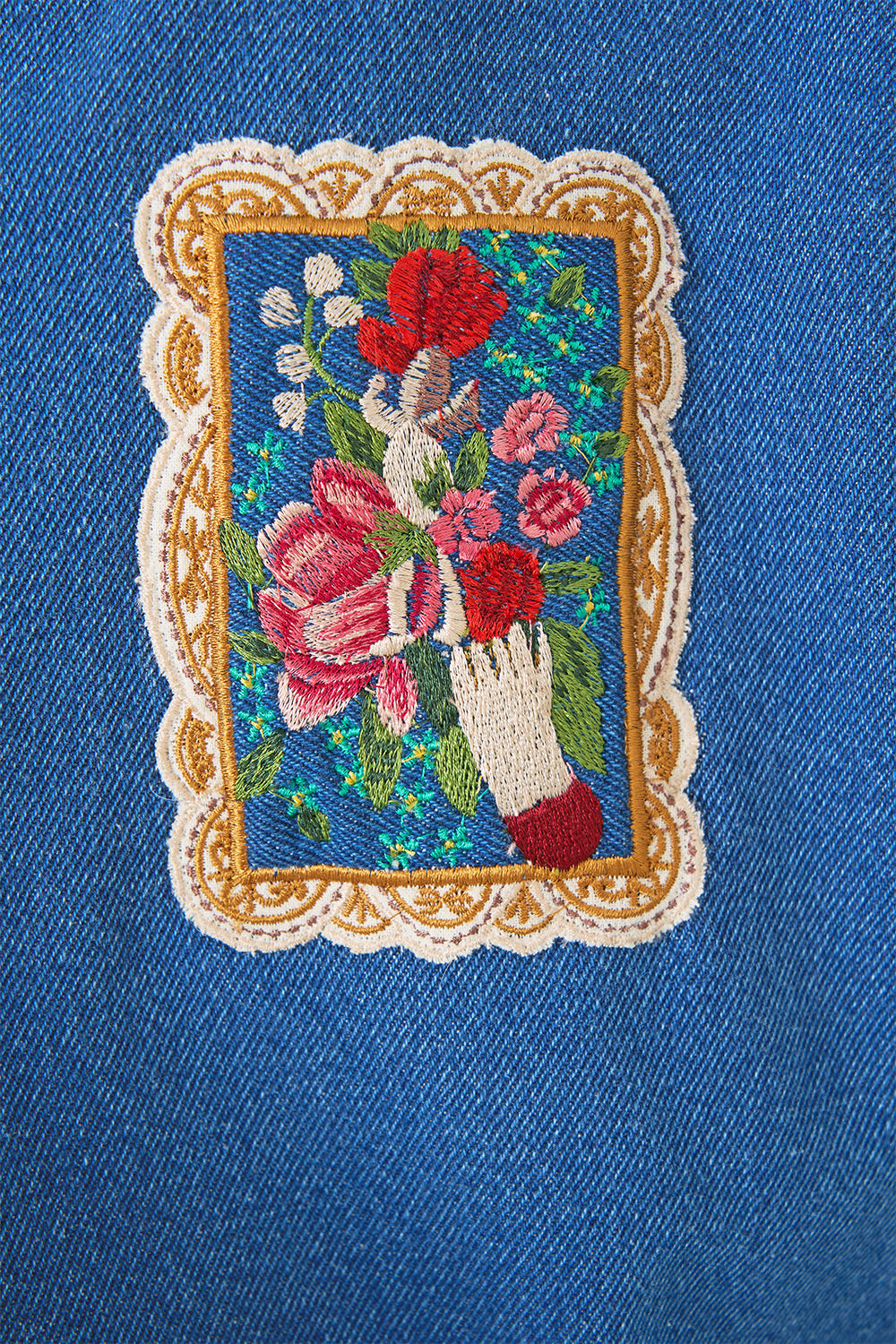 The CAMILLA CHORE JACKET VERSES IN VINTAGE