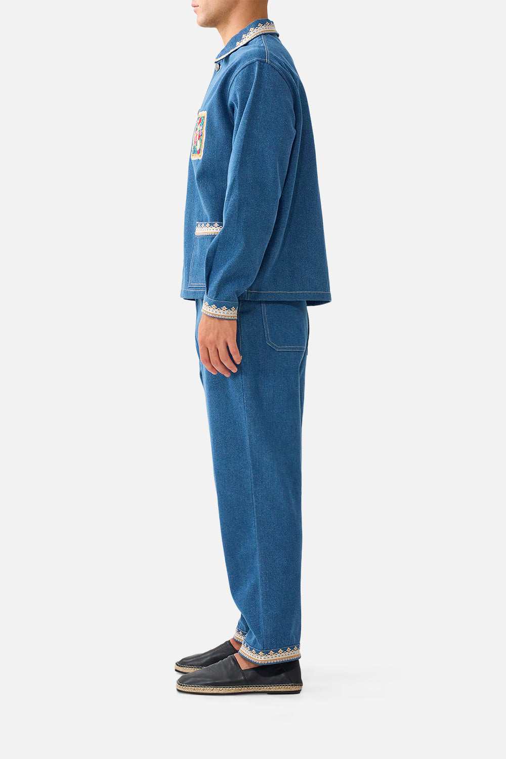 The CAMILLA CHORE JACKET VERSES IN VINTAGE