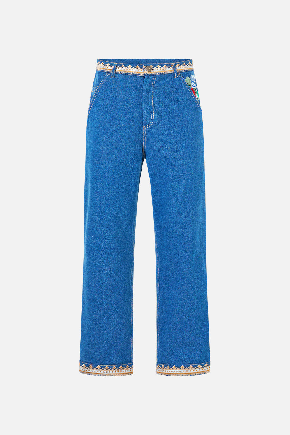 STRAIGHT LEG WORK PANT VERSES IN VINTAGE