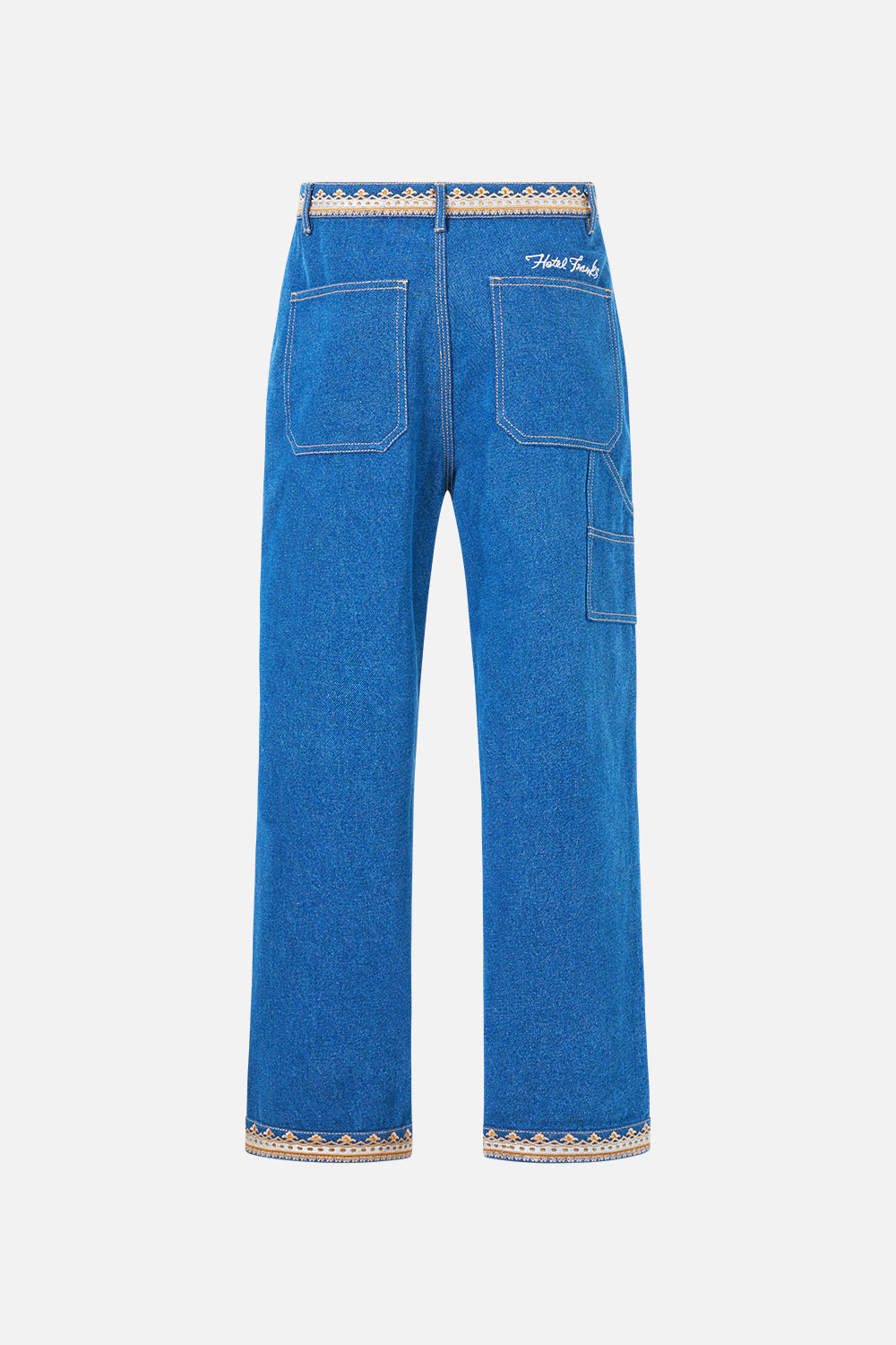 The CAMILLA STRAIGHT LEG WORK PANT VERSES IN VINTAGE