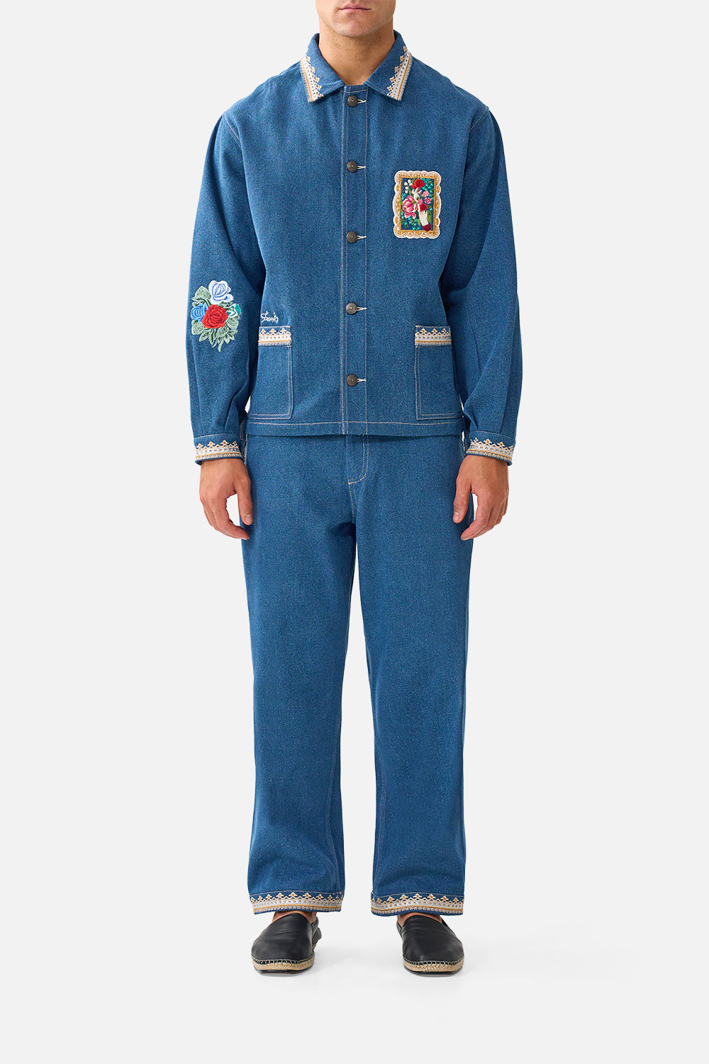 STRAIGHT LEG WORK PANT VERSES IN VINTAGE