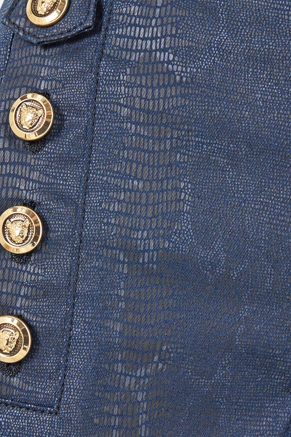 The CAMILLA Amanda Flare Jean With Hardware Detail Denim in our Denim print.