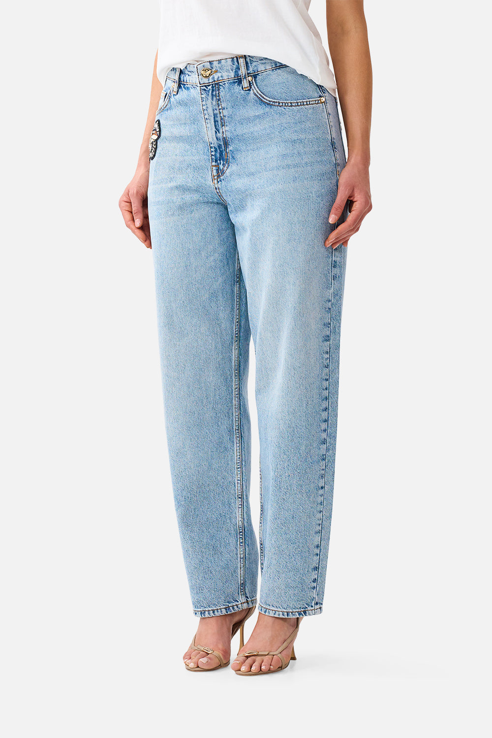 The CAMILLA MILLA GIRLFRIEND JEAN DENIM
