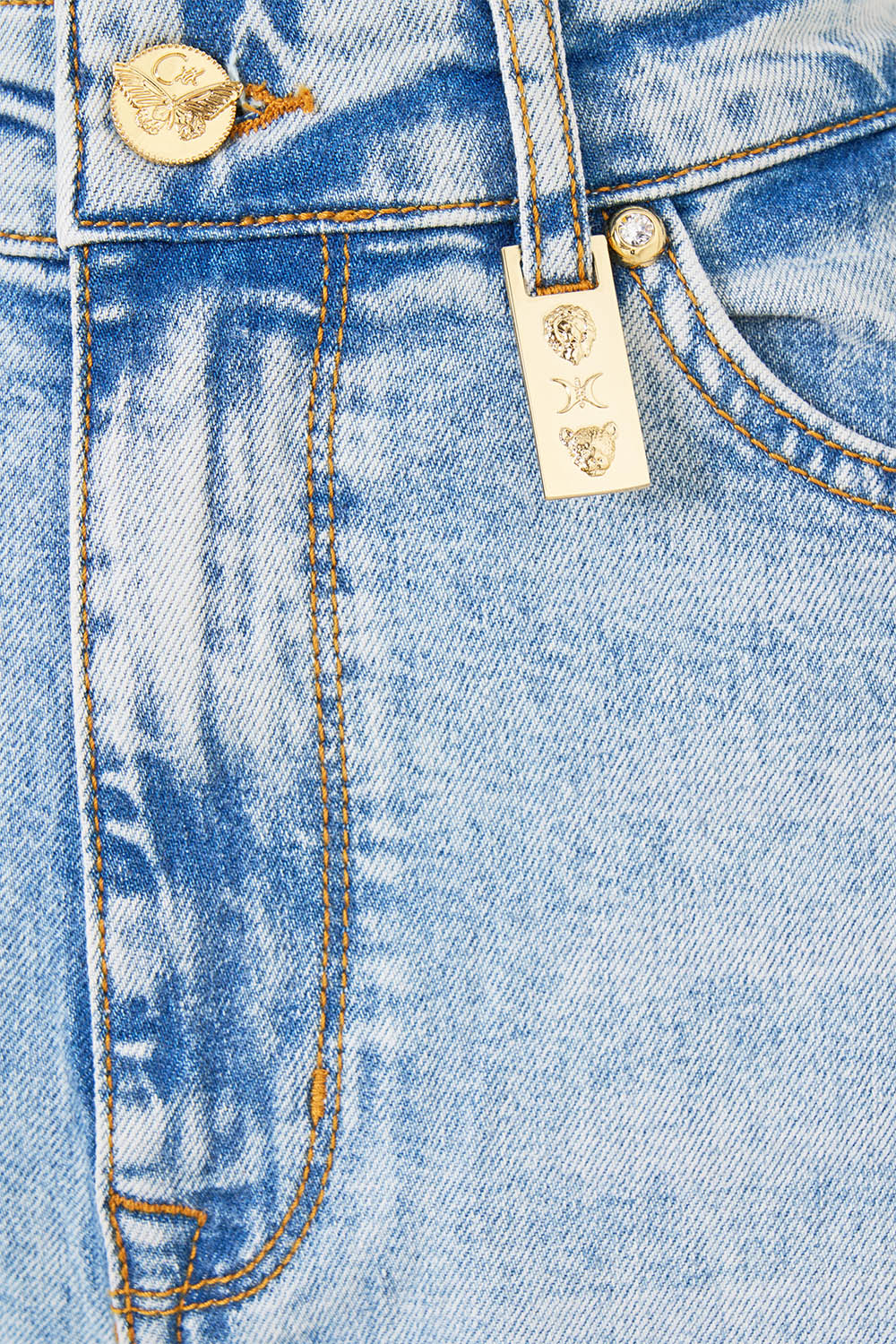 The CAMILLA JENNA HIGH WAISTED FLARE DENIM