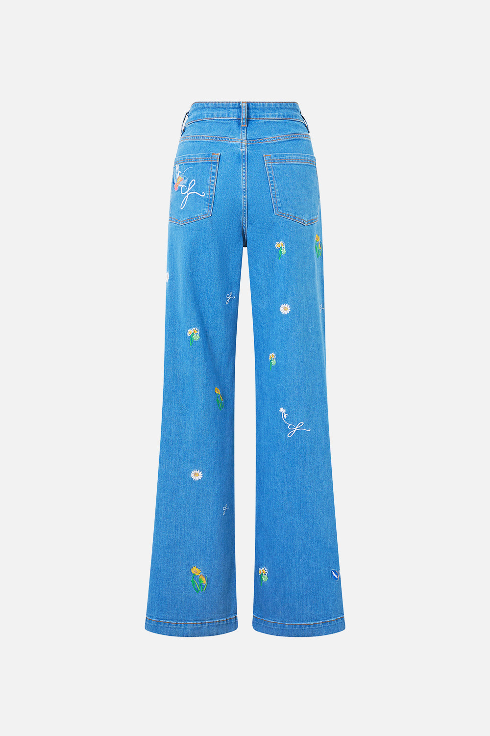 The CAMILLA JENNA HIGH WAISTED FLARE DENIM