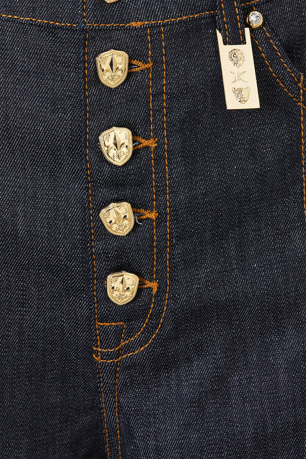 The CAMILLA JENNA HIGH WAISTED FLARE DENIM