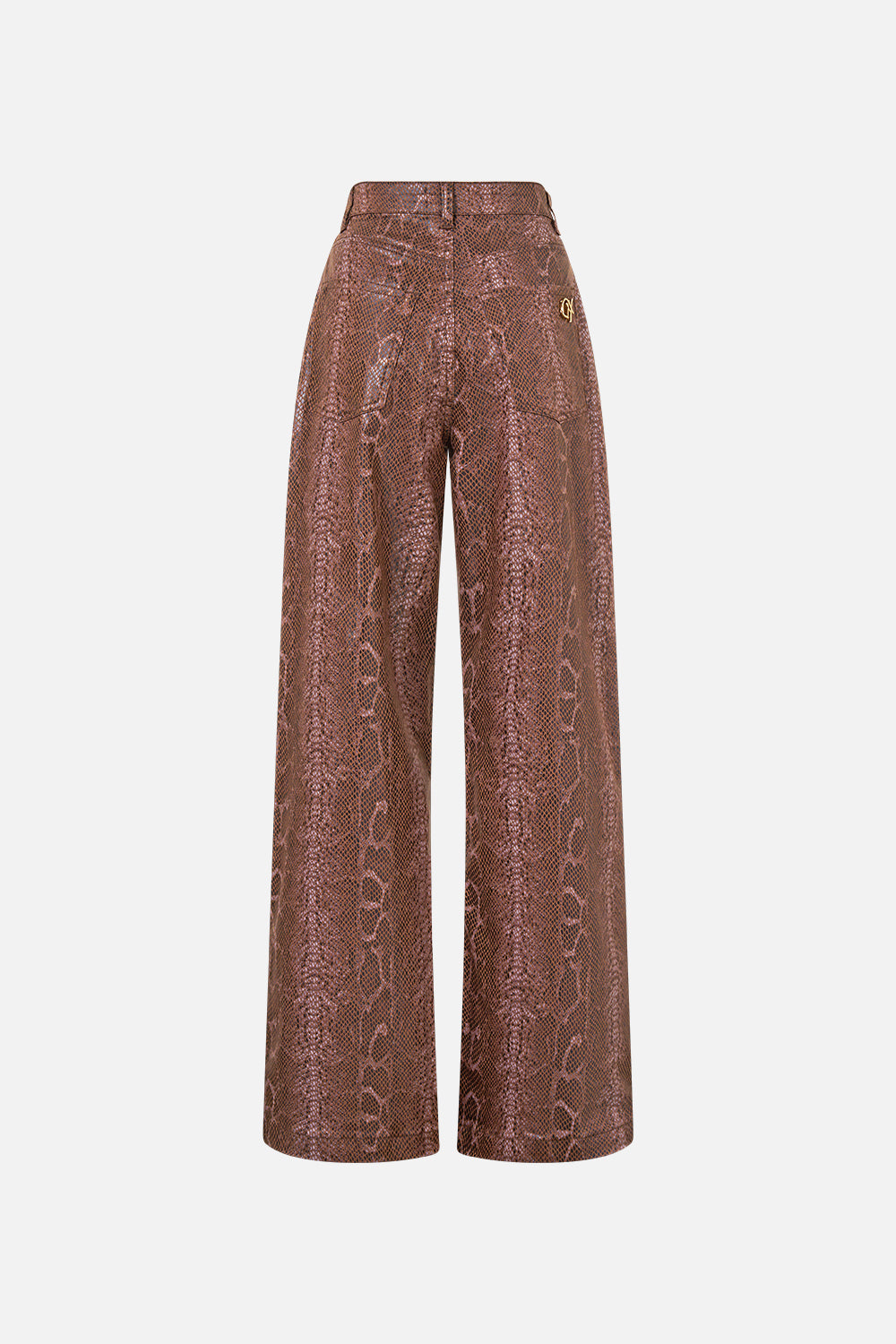 The CAMILLA JENNA HIGH WAISTED FLARE DENIM