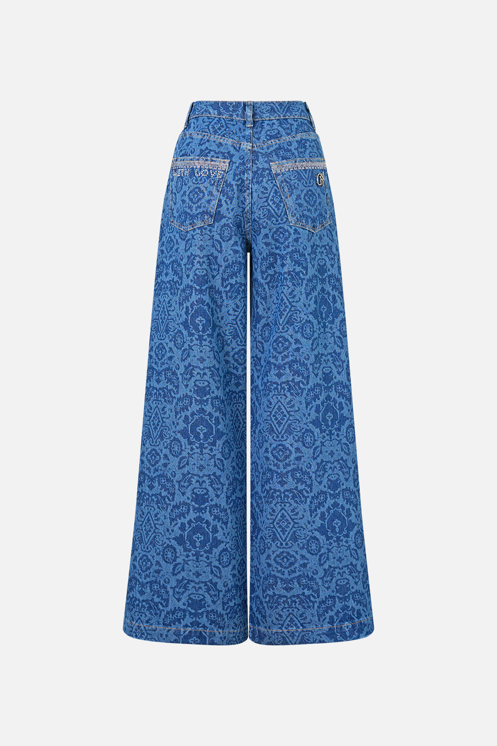 WIDE LEG JEAN DENIM