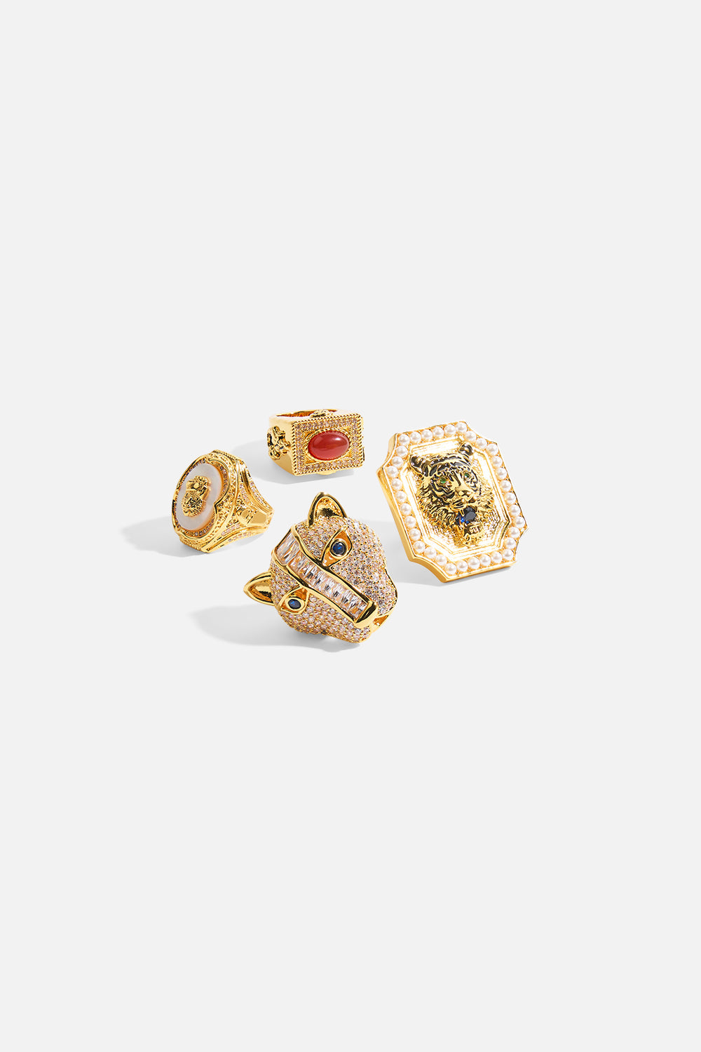SAVAGE BEAUTY RING GOLD