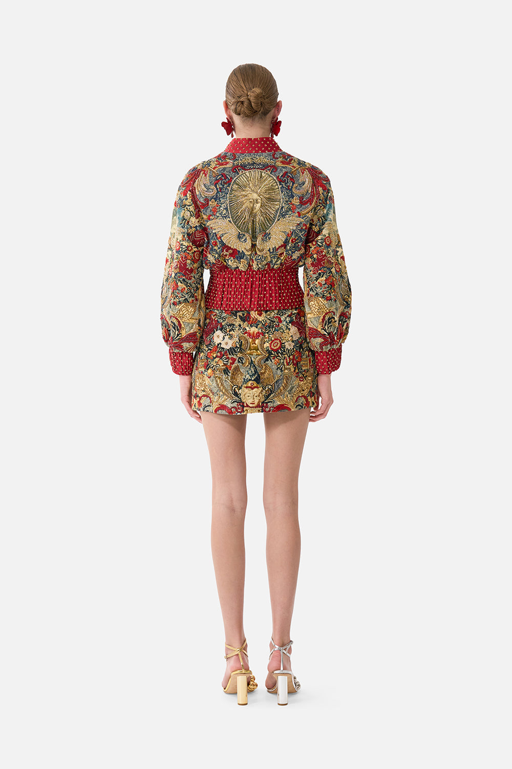 MICRO MINI SKIRT MEET ME AT THE MET